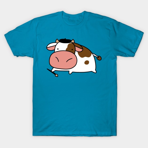 Artist Cow T-Shirt by saradaboru